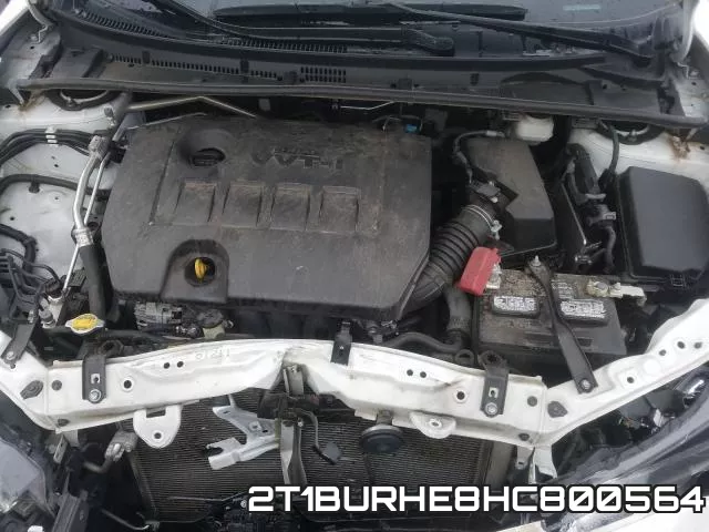 2T1BURHE8HC800564 фото 8