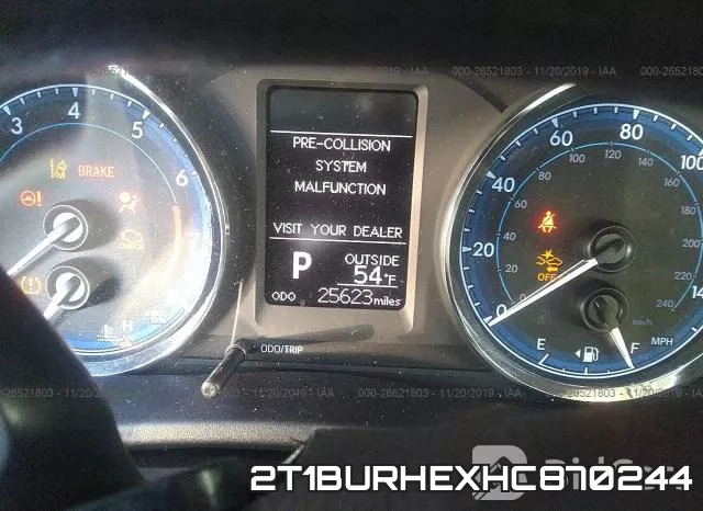 2T1BURHEXHC870244 фото 8