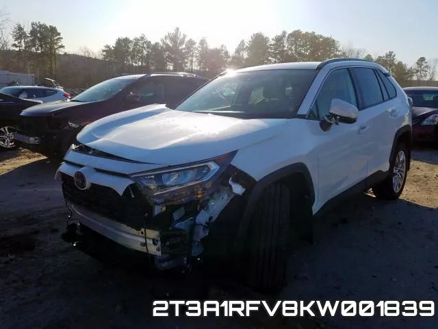 2T3A1RFV8KW001839 фото 3