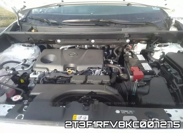2T3F1RFV8KC007275 фото 2