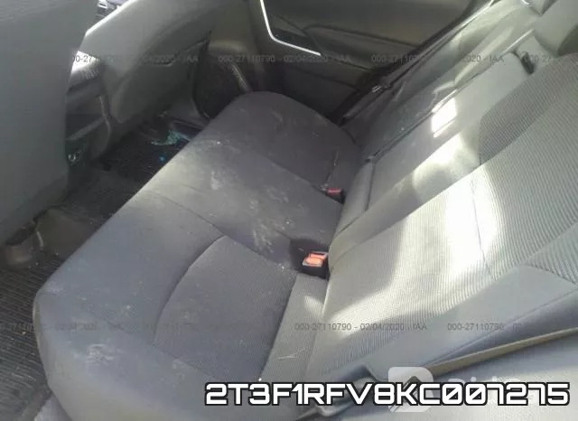 2T3F1RFV8KC007275 фото 9