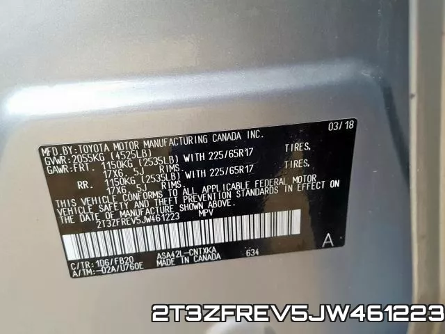 2T3ZFREV5JW461223 фото 2