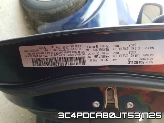 3C4PDCAB0JT531725 фото 2