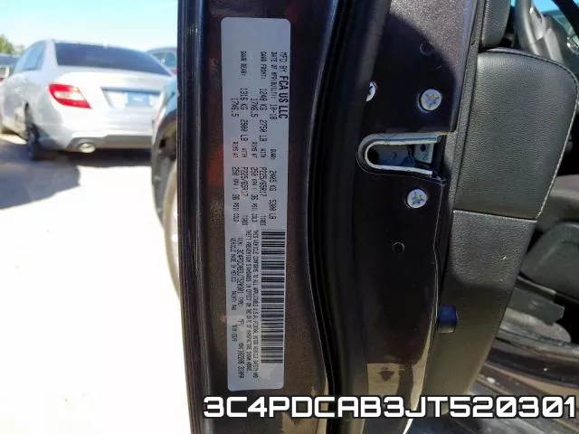 3C4PDCAB3JT520301 фото 2