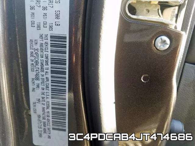 3C4PDCAB4JT474686 фото 2