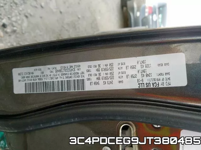 3C4PDCEG9JT380485 фото 2