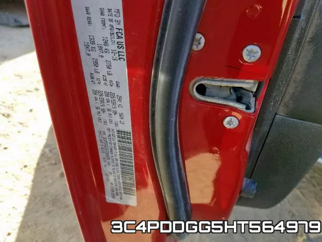 3C4PDDGG5HT564979 фото 2