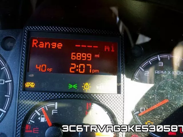 3C6TRVAG3KE530587 фото 9