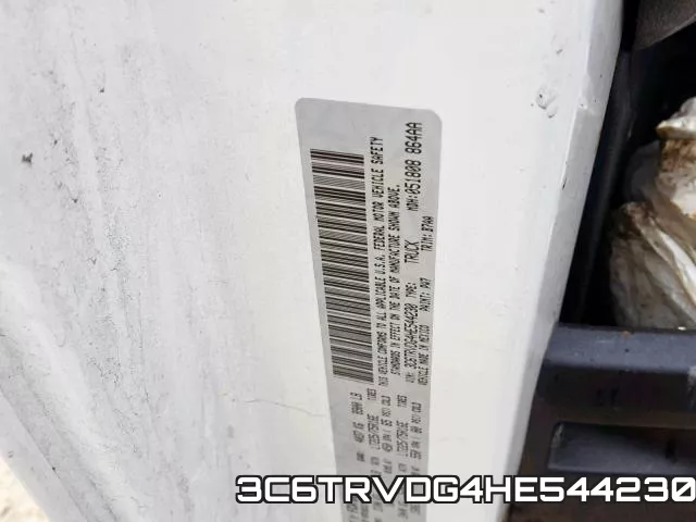 3C6TRVDG4HE544230 фото 2