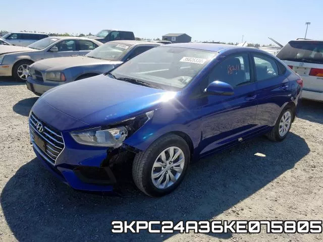 3KPC24A36KE075805 фото 3