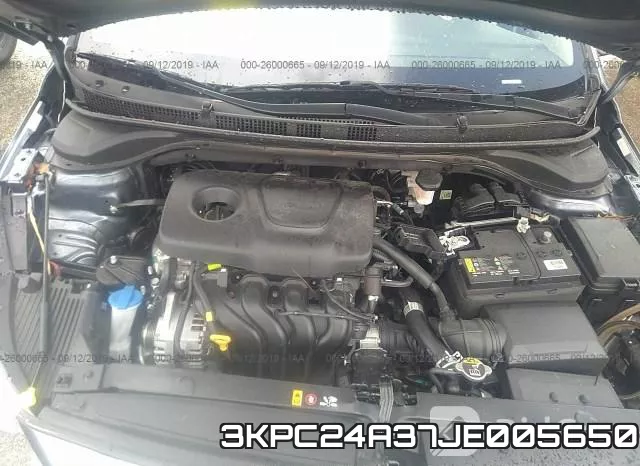 3KPC24A37JE005650 фото 2