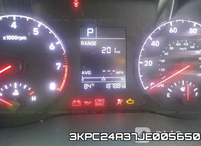3KPC24A37JE005650 фото 8