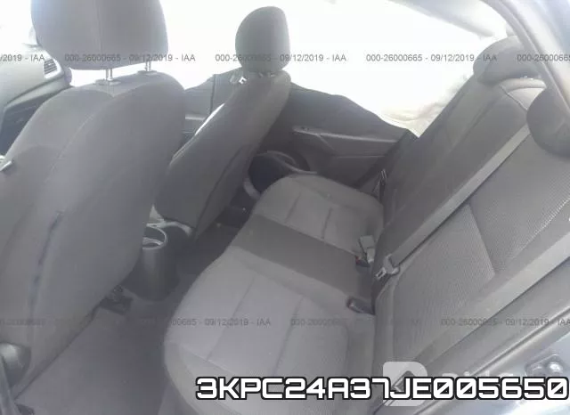 3KPC24A37JE005650 фото 9