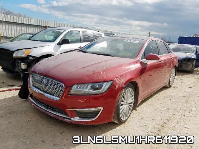 3LN6L5MU1HR611920 фото 3