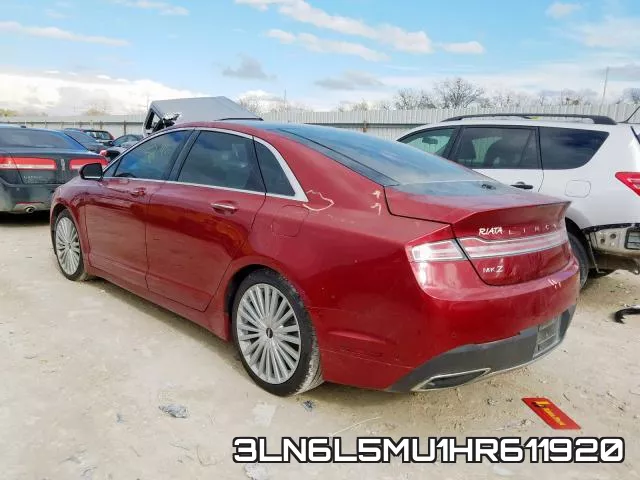 3LN6L5MU1HR611920 фото 4