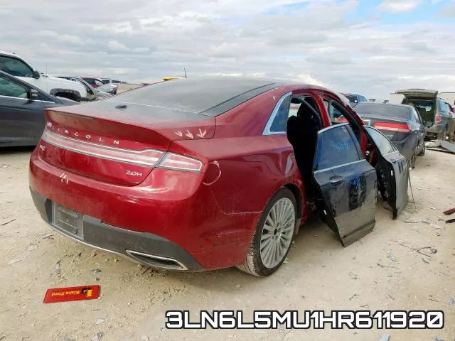 3LN6L5MU1HR611920 фото 5