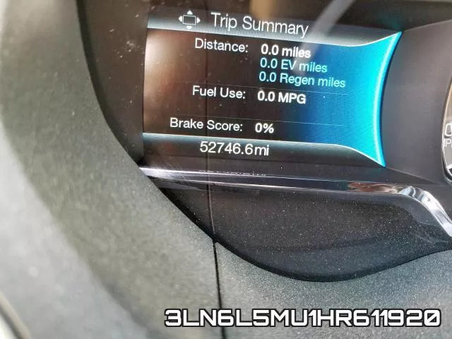 3LN6L5MU1HR611920 фото 9