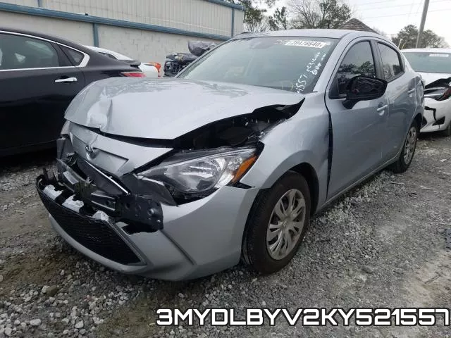 3MYDLBYV2KY521557 фото 3