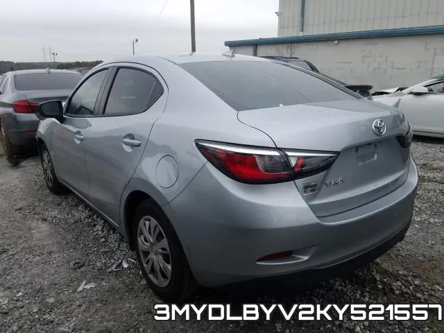 3MYDLBYV2KY521557 фото 4