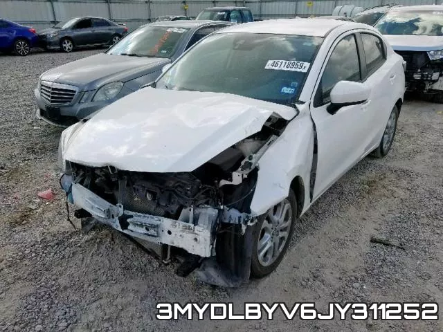 3MYDLBYV6JY311252 фото 3