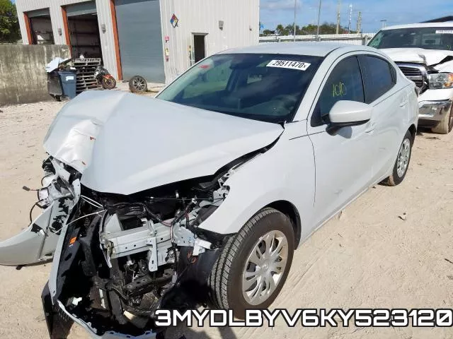 3MYDLBYV6KY523120 фото 3