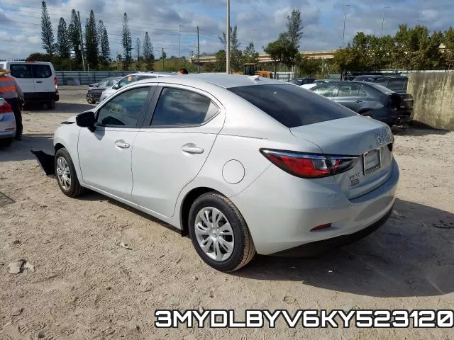 3MYDLBYV6KY523120 фото 4