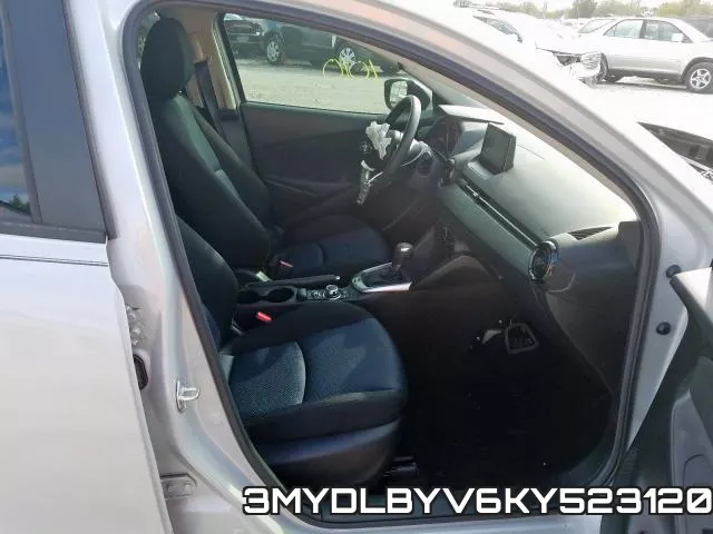 3MYDLBYV6KY523120 фото 6