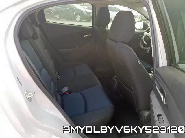 3MYDLBYV6KY523120 фото 7