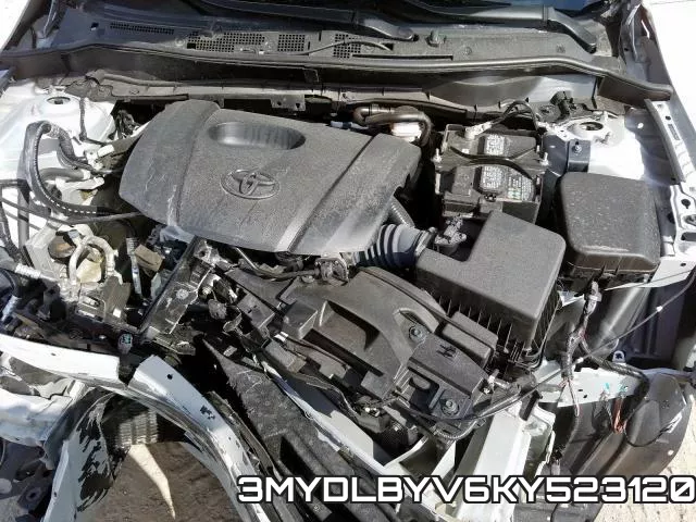 3MYDLBYV6KY523120 фото 8
