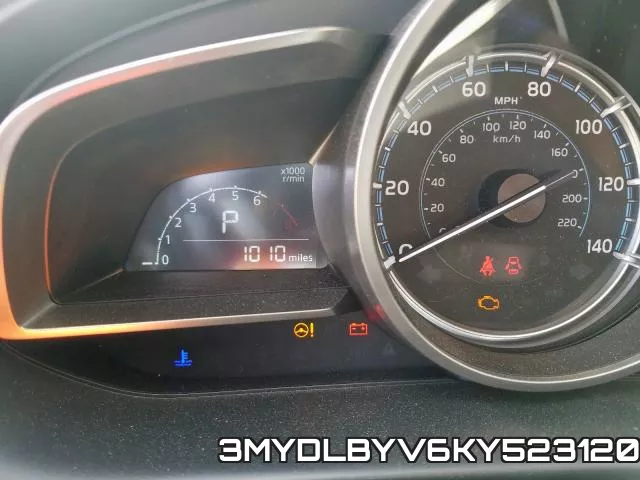 3MYDLBYV6KY523120 фото 9