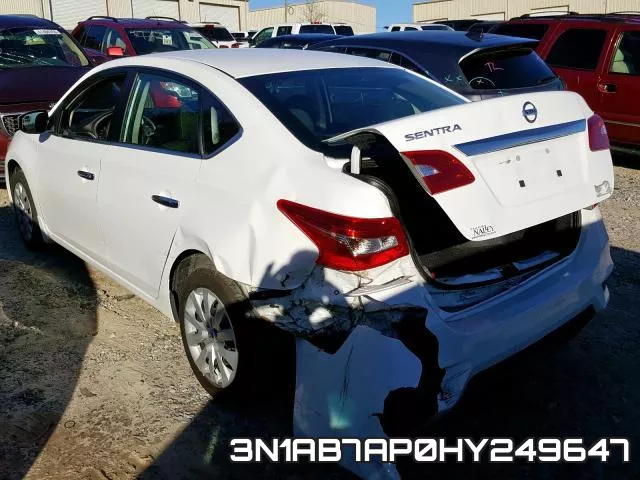 3N1AB7AP0HY249647 фото 4