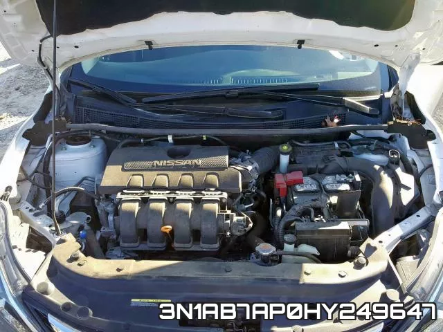 3N1AB7AP0HY249647 фото 8