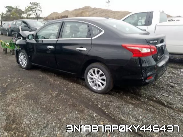 3N1AB7AP0KY446437 фото 4