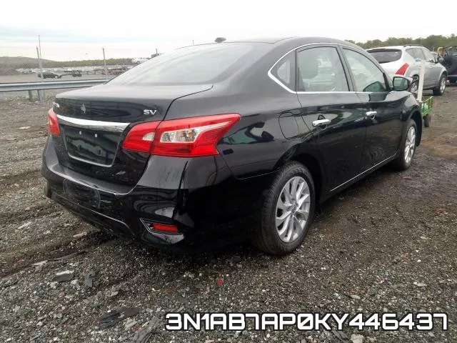 3N1AB7AP0KY446437 фото 5