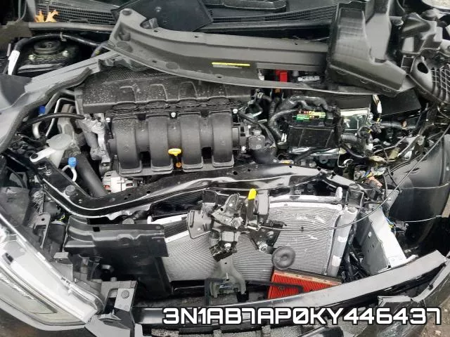 3N1AB7AP0KY446437 фото 8