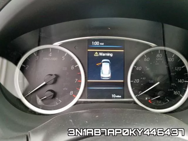 3N1AB7AP0KY446437 фото 9