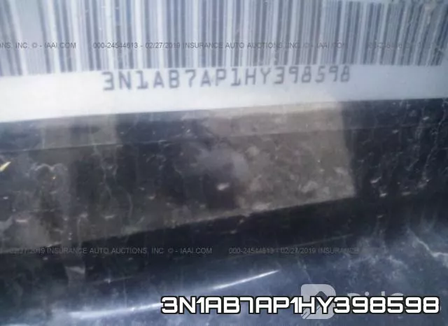 3N1AB7AP1HY398598 фото 10