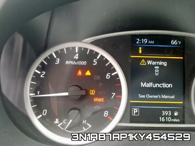 3N1AB7AP1KY454529 фото 9
