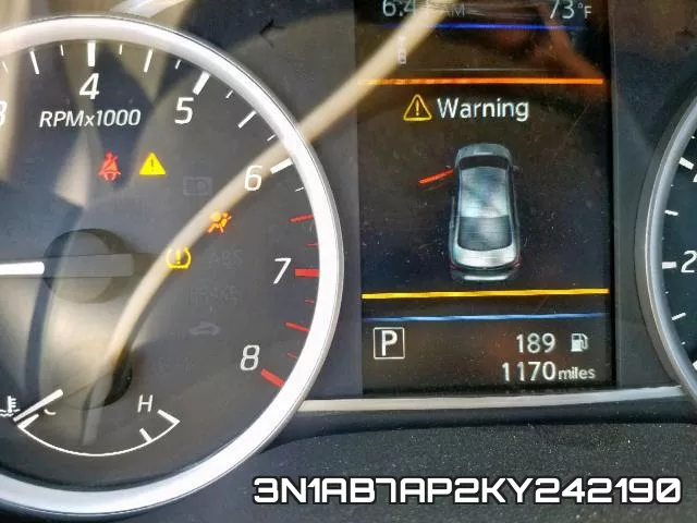 3N1AB7AP2KY242190 фото 9