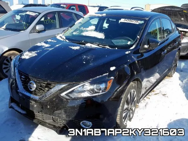 3N1AB7AP2KY321603 фото 3