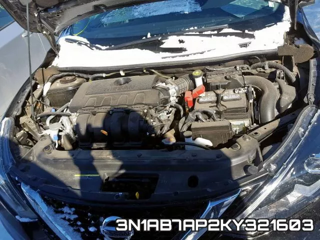 3N1AB7AP2KY321603 фото 8