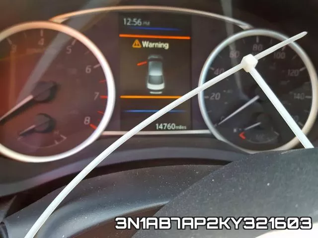 3N1AB7AP2KY321603 фото 9