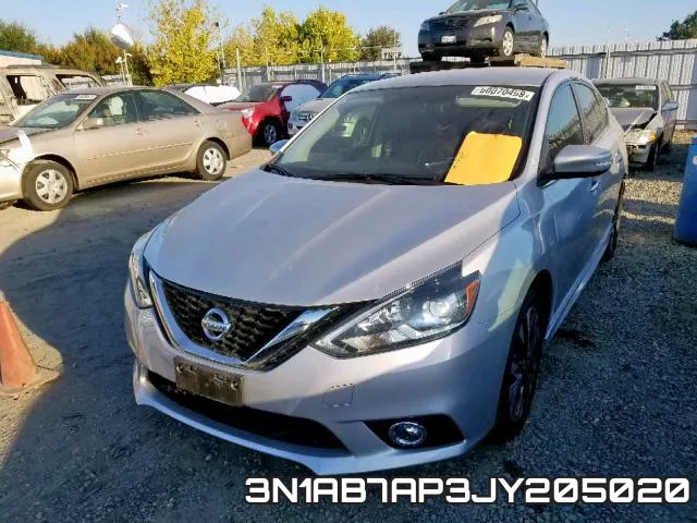 3N1AB7AP3JY205020 фото 3