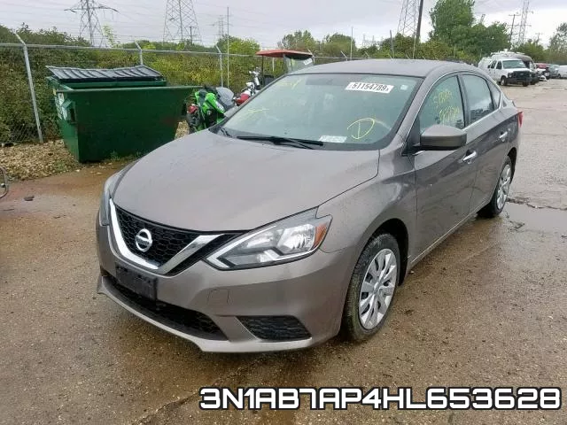 3N1AB7AP4HL653628 фото 3