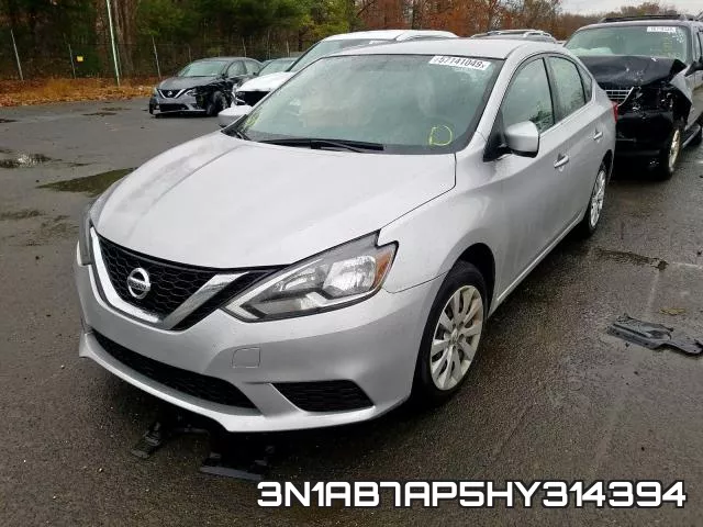 3N1AB7AP5HY314394 фото 3