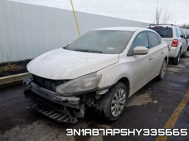 3N1AB7AP5HY335665 фото 3
