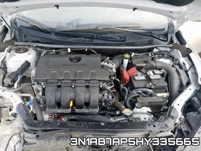 3N1AB7AP5HY335665 фото 8