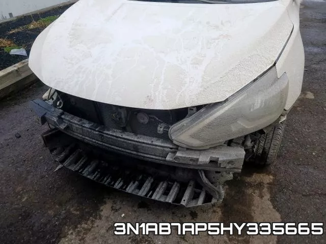3N1AB7AP5HY335665 фото 10