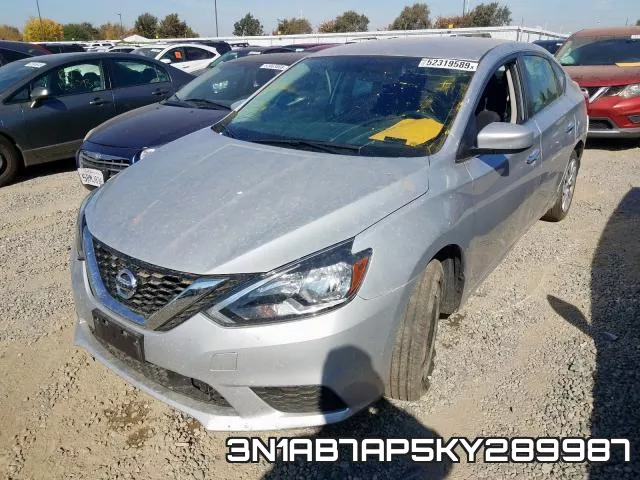 3N1AB7AP5KY289987 фото 3