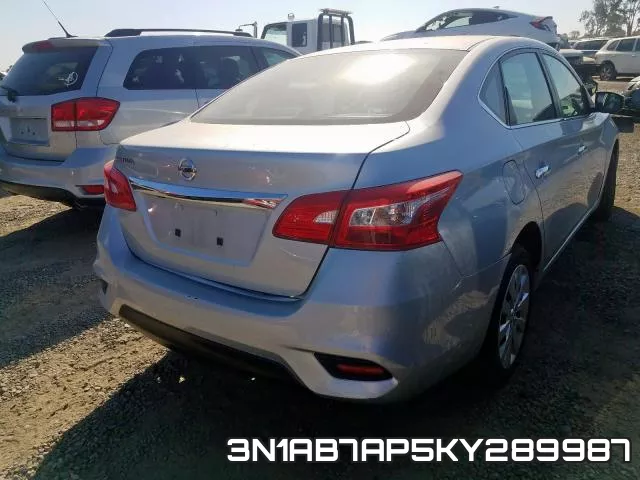 3N1AB7AP5KY289987 фото 5